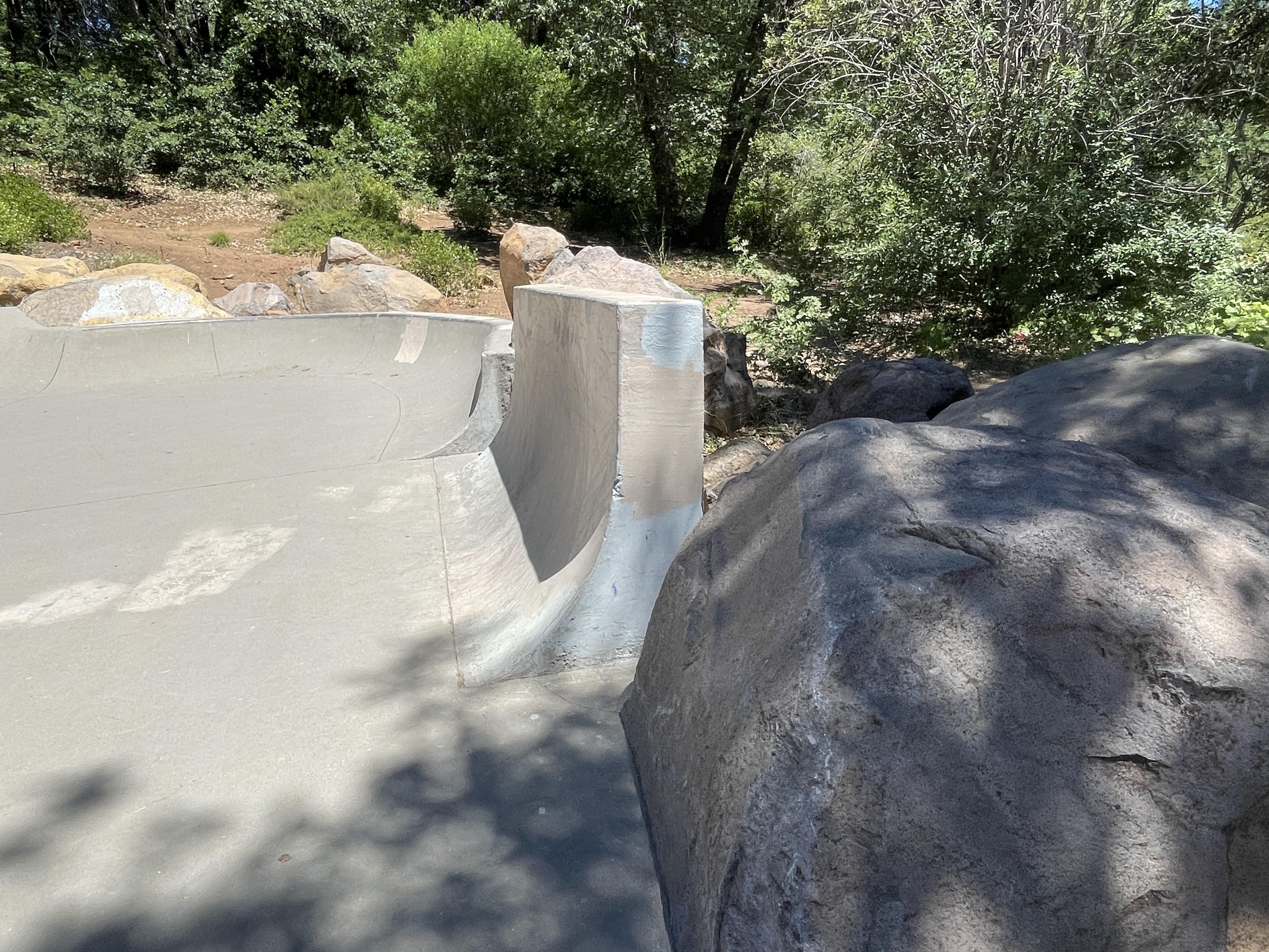 Mount Shasta skatepark